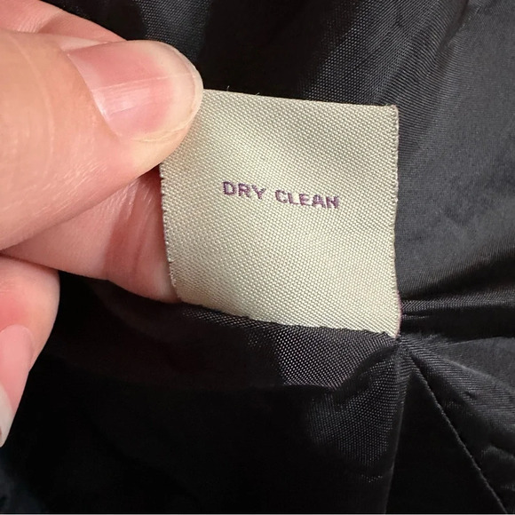 American Rag Cie 1984 Women's Black Double-Breasted‎ Peacoat. Wool blend. Small - Picture 4 of 9